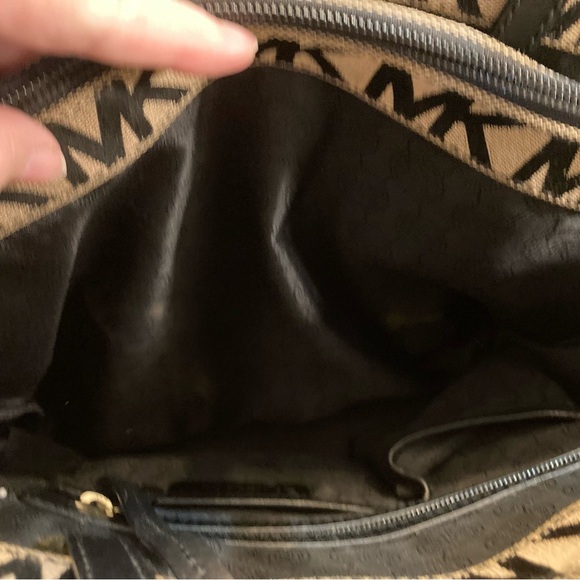 Michael Kors Signature Tote LOGO SHOULDERBAG MK - Picture 6 of 11